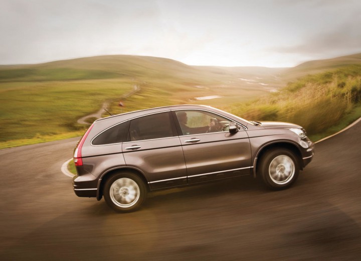 Technical specifications and characteristics for【Honda CR-V III】 - picture 8