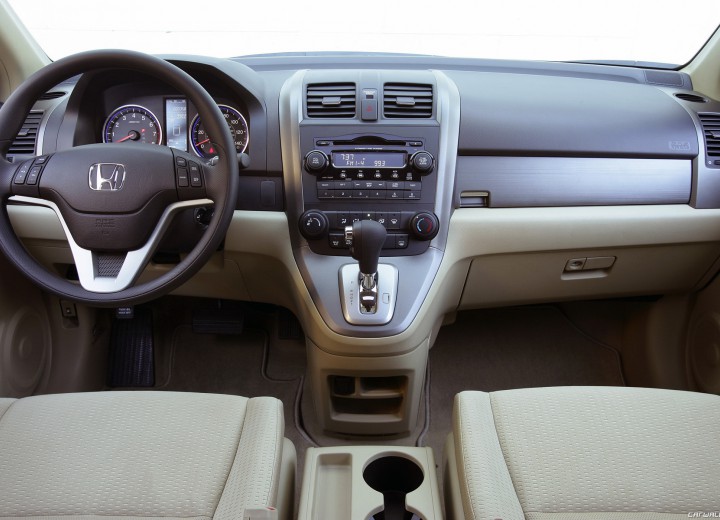 Technical specifications and characteristics for【Honda CR-V III】 - picture 6
