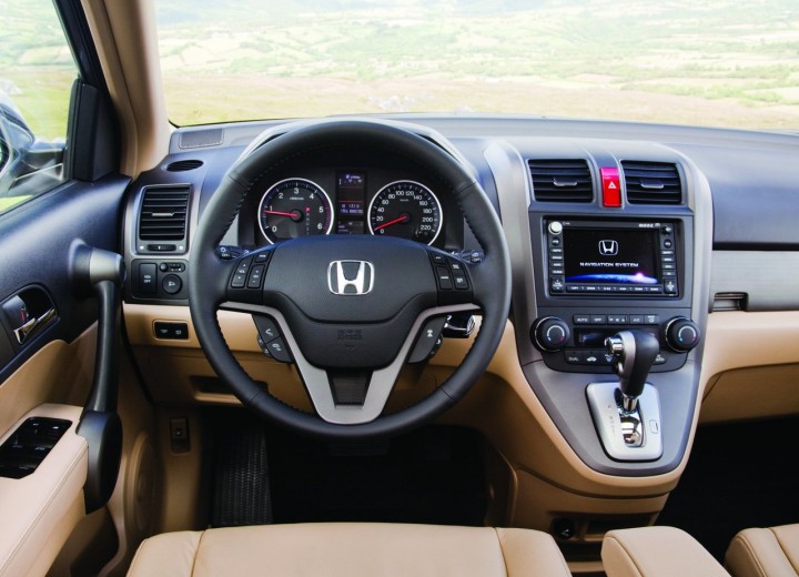 Technical specifications and characteristics for【Honda CR-V III】 - picture 22