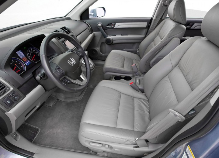 Technical specifications and characteristics for【Honda CR-V III】 - picture 13