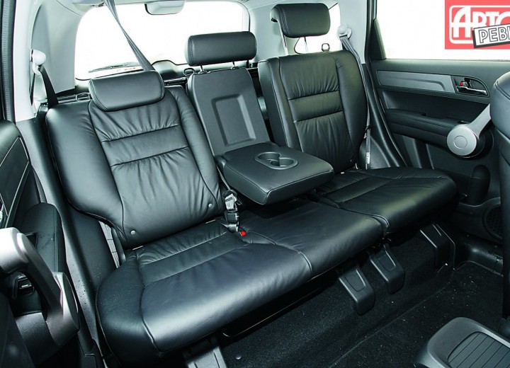 Technical specifications and characteristics for【Honda CR-V III】 - picture 21