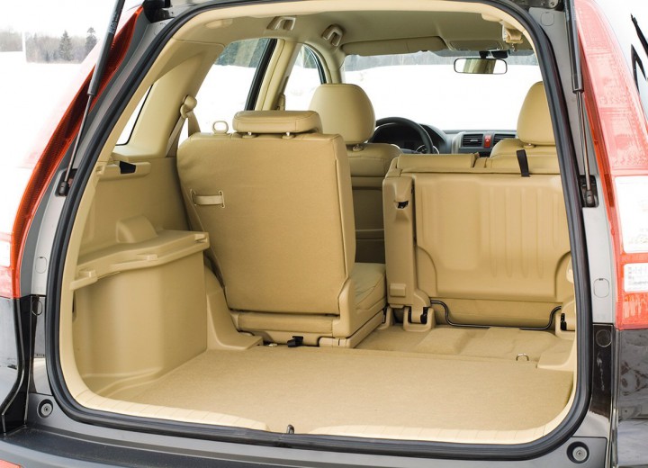 Technical specifications and characteristics for【Honda CR-V III】 - picture 19