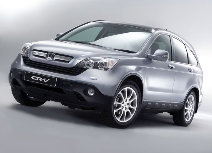 Technical specifications and characteristics for【Honda CR-V III】 - picture 3