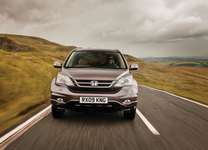 Technical specifications and characteristics for【Honda CR-V III】 - picture 7