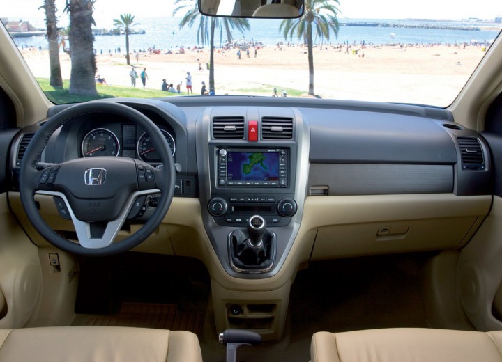Technical specifications and characteristics for【Honda CR-V III】 - picture 11