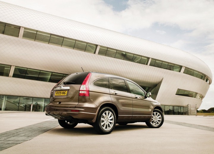 Technical specifications and characteristics for【Honda CR-V III】 - picture 10