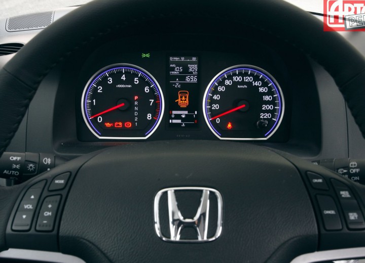 Technical specifications and characteristics for【Honda CR-V III】 - picture 14