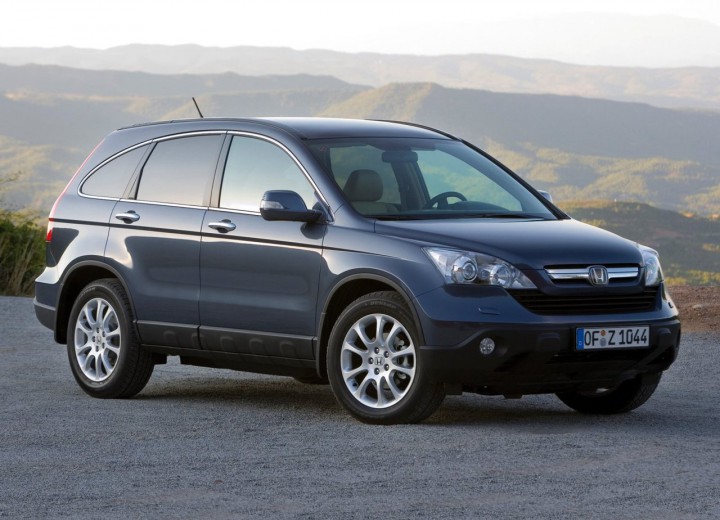 Technical specifications and characteristics for【Honda CR-V III】 - picture 1