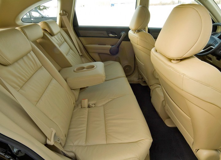 Technical specifications and characteristics for【Honda CR-V III】 - picture 20