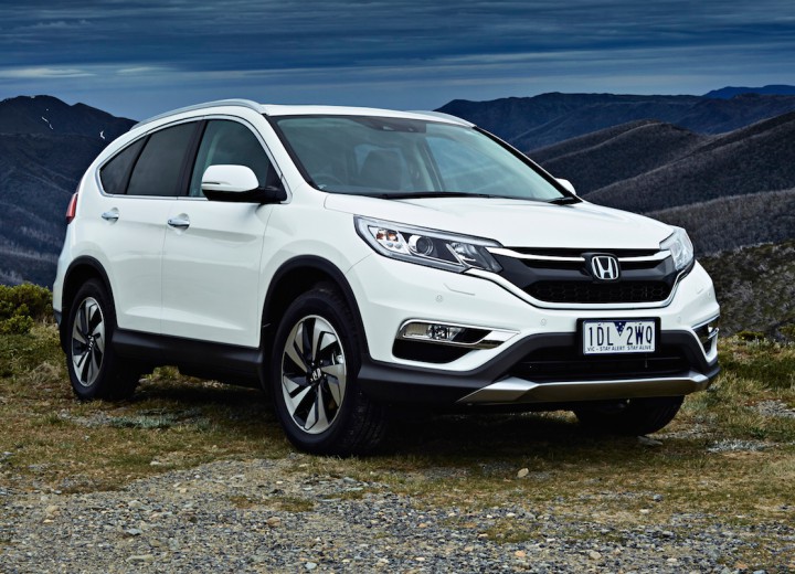 Технически характеристики за Honda CR-V IV Restyling - picture 1