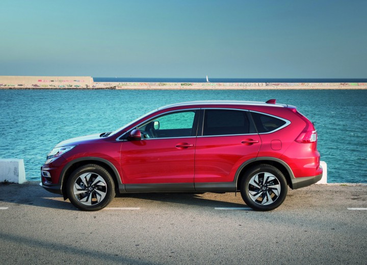 Технически характеристики за Honda CR-V IV Restyling - picture 7
