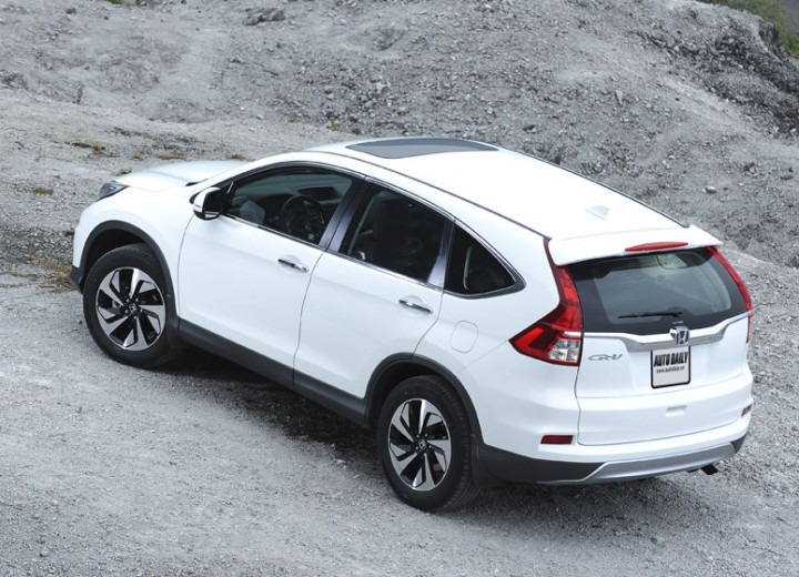 Технически характеристики за Honda CR-V IV Restyling - picture 4