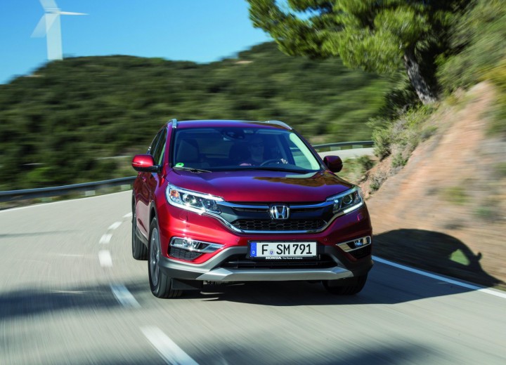 Технически характеристики за Honda CR-V IV Restyling - picture 6
