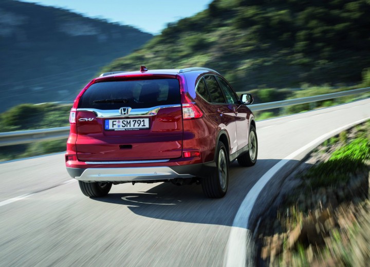 Технически характеристики за Honda CR-V IV Restyling - picture 9