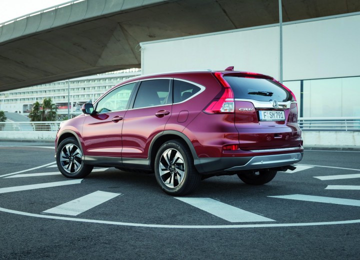 Технически характеристики за Honda CR-V IV Restyling - picture 8