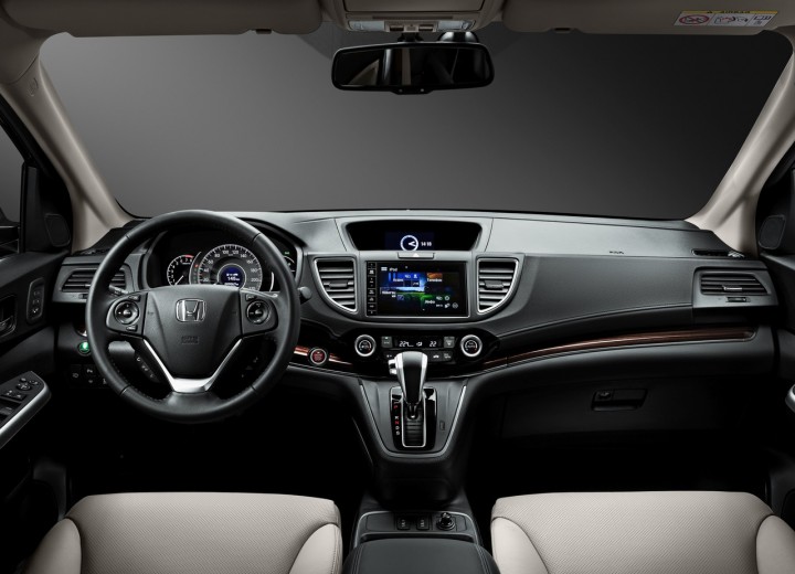 Технически характеристики за Honda CR-V IV Restyling - picture 17