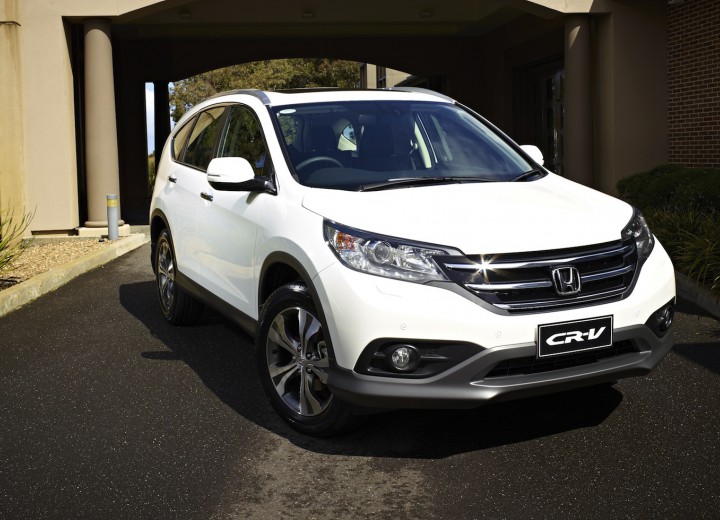 Технически характеристики за Honda CR-V IV - picture 1