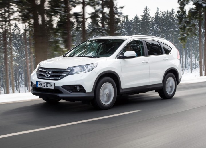 Технически характеристики за Honda CR-V IV - picture 4