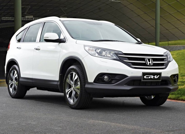 Технически характеристики за Honda CR-V IV - picture 2