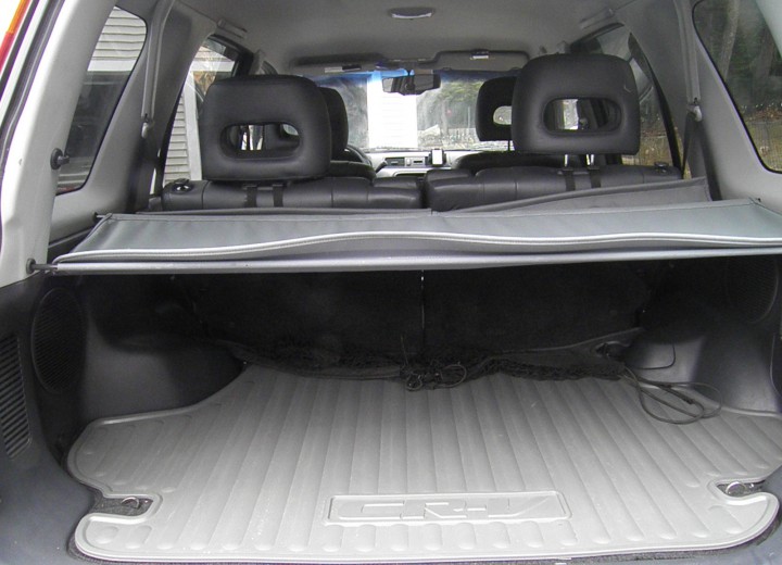 Технические характеристики о Honda CR-V (RD) - picture 4