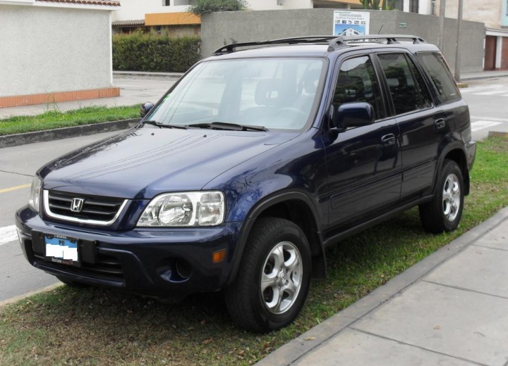 Технические характеристики о Honda CR-V (RD) - picture 1