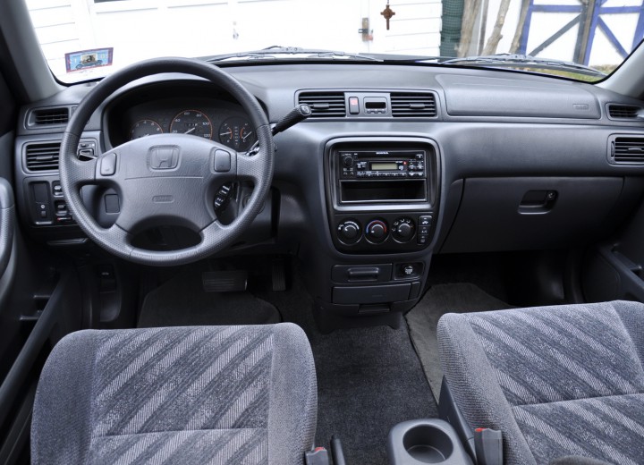 Технические характеристики о Honda CR-V (RD) - picture 5