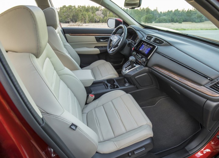 Technical specifications and characteristics for【Honda CR-V V】 - picture 8