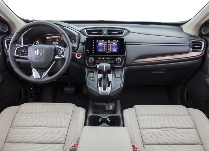 Technical specifications and characteristics for【Honda CR-V V】 - picture 7