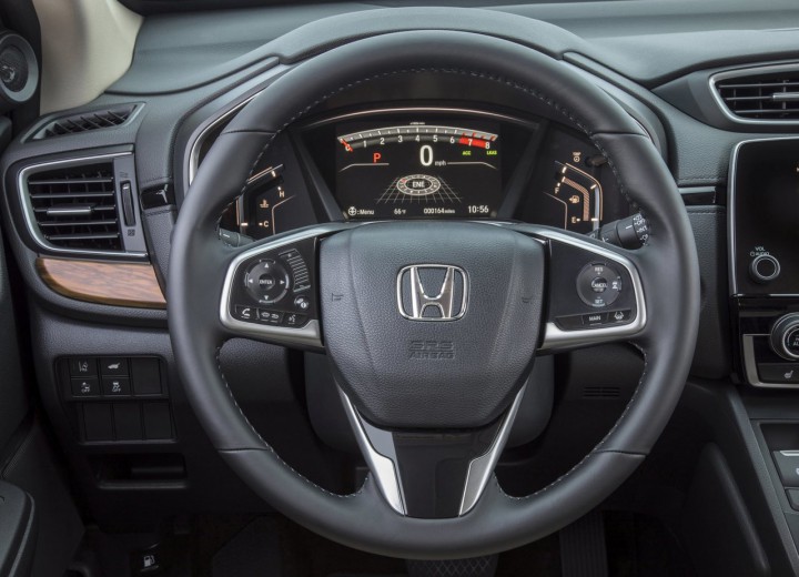 Technical specifications and characteristics for【Honda CR-V V】 - picture 10