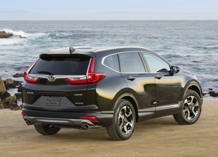 Technical specifications and characteristics for【Honda CR-V V】 - picture 5