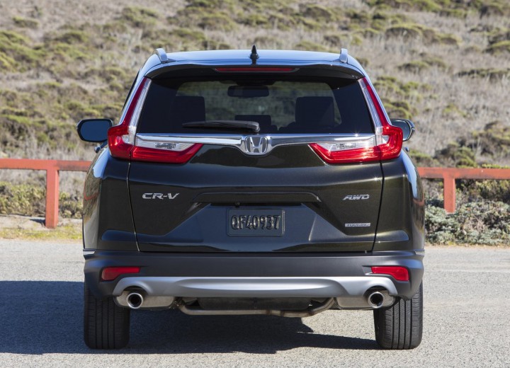 Technical specifications and characteristics for【Honda CR-V V】 - picture 6