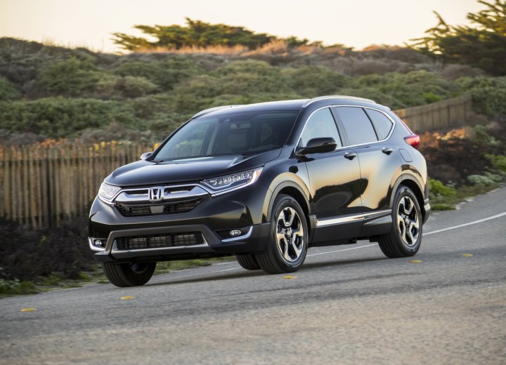 Technical specifications and characteristics for【Honda CR-V V】 - picture 1