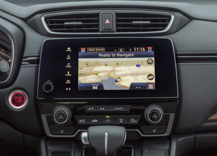 Technical specifications and characteristics for【Honda CR-V V】 - picture 12