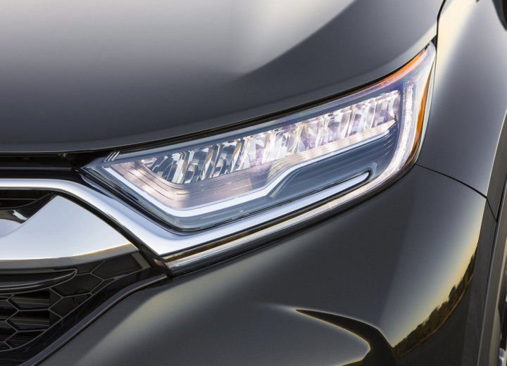 Technical specifications and characteristics for【Honda CR-V V】 - picture 20