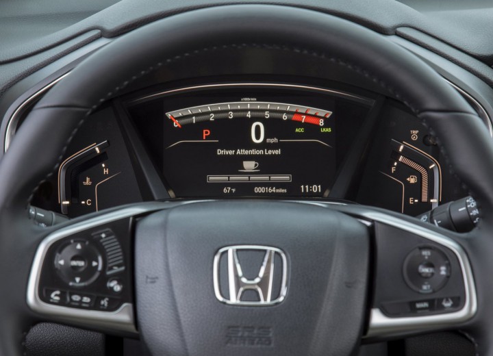 Technical specifications and characteristics for【Honda CR-V V】 - picture 11