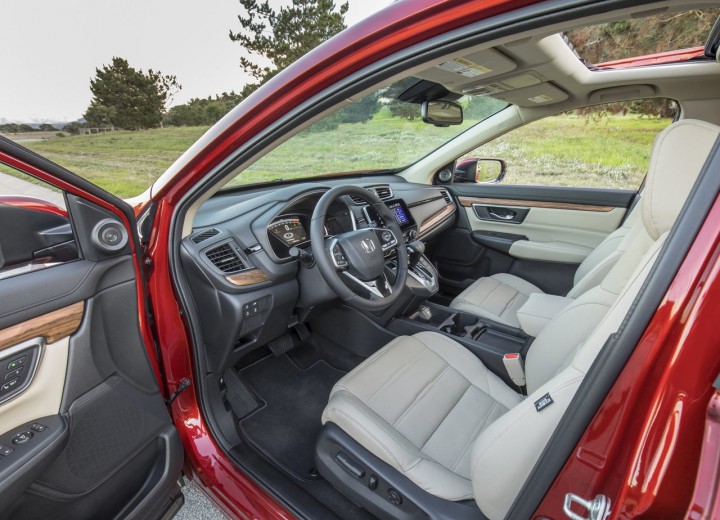 Technical specifications and characteristics for【Honda CR-V V】 - picture 9