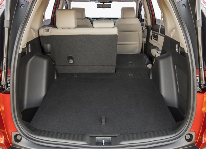 Technical specifications and characteristics for【Honda CR-V V】 - picture 14