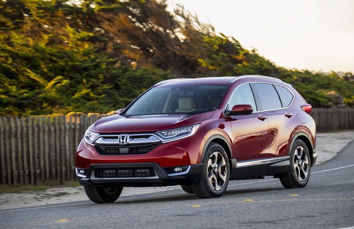 Technical specifications and characteristics for【Honda CR-V V】 - picture 2