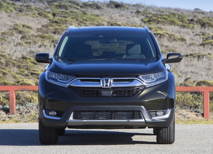 Technical specifications and characteristics for【Honda CR-V V】 - picture 3