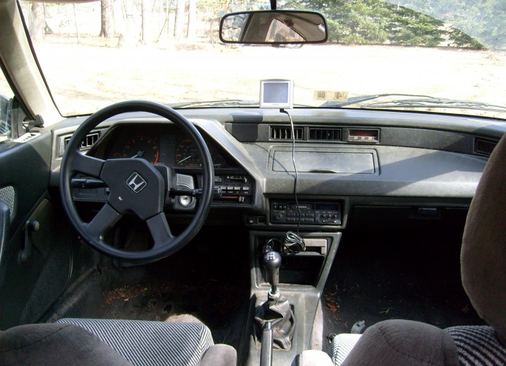 Technische Daten und Spezifikationen für Honda CRX I (AF,AS) - picture 5