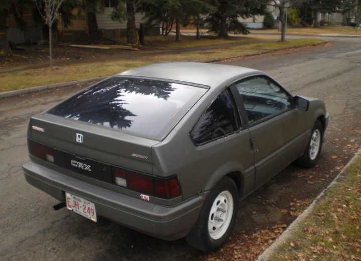 Technische Daten und Spezifikationen für Honda CRX I (AF,AS) - picture 3