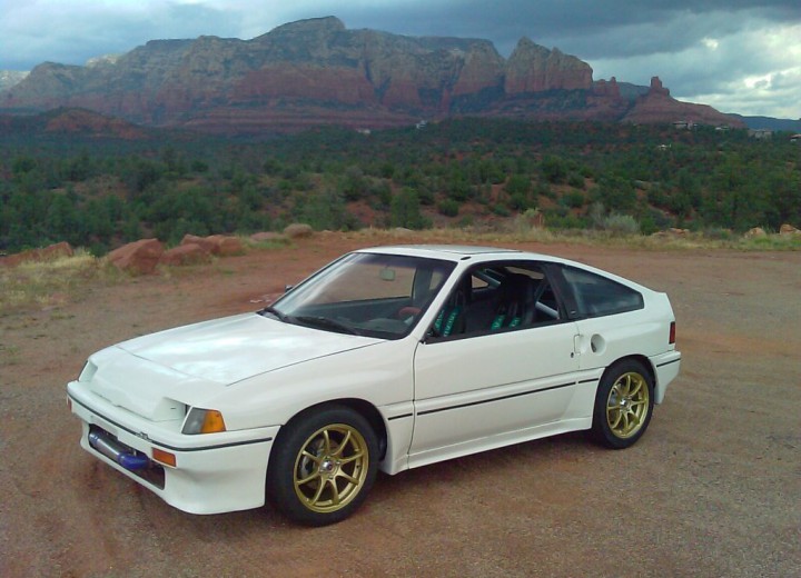 Technische Daten und Spezifikationen für Honda CRX I (AF,AS) - picture 1