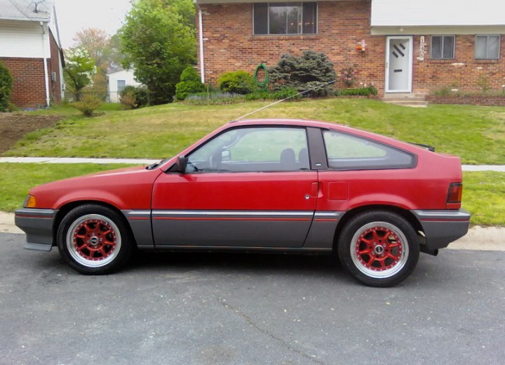 Technische Daten und Spezifikationen für Honda CRX I (AF,AS) - picture 2