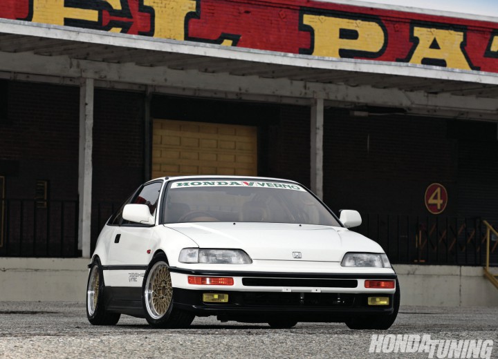 Technische Daten und Spezifikationen für Honda CRX II (ED,EE) - picture 4