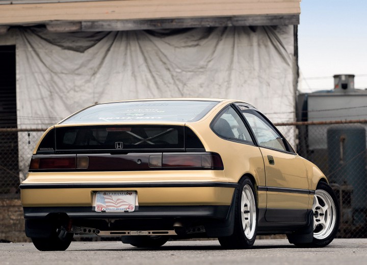 Technische Daten und Spezifikationen für Honda CRX II (ED,EE) - picture 2