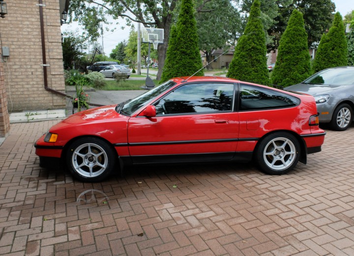 Technische Daten und Spezifikationen für Honda CRX II (ED,EE) - picture 1