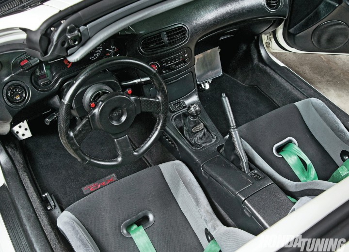 Technische Daten und Spezifikationen für Honda CRX III (EH,EG) - picture 5
