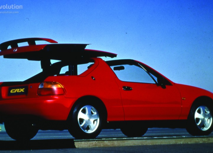 Technische Daten und Spezifikationen für Honda CRX III (EH,EG) - picture 1
