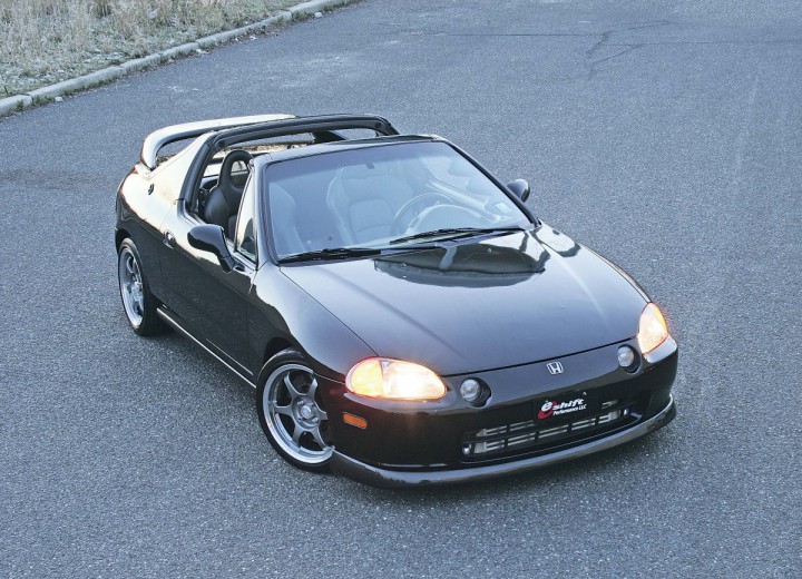 Technische Daten und Spezifikationen für Honda CRX III (EH,EG) - picture 2