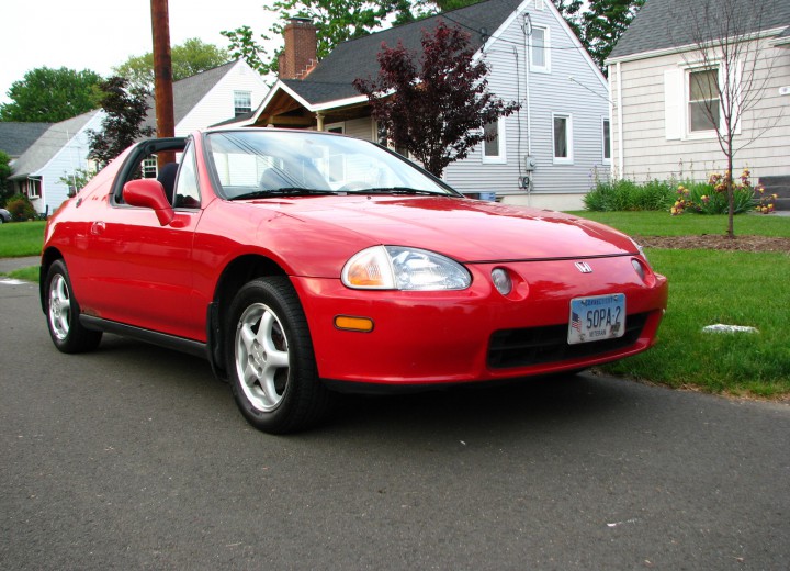 Technische Daten und Spezifikationen für Honda CRX III (EH,EG) - picture 3